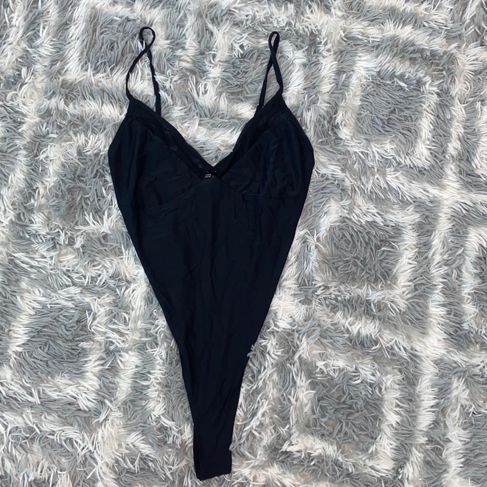 Black bodysuit